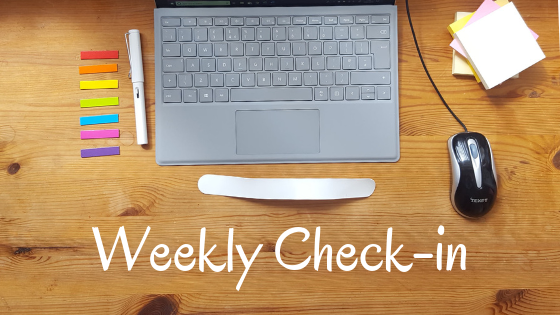 Weekly Check-in (1) – Rev Poppy