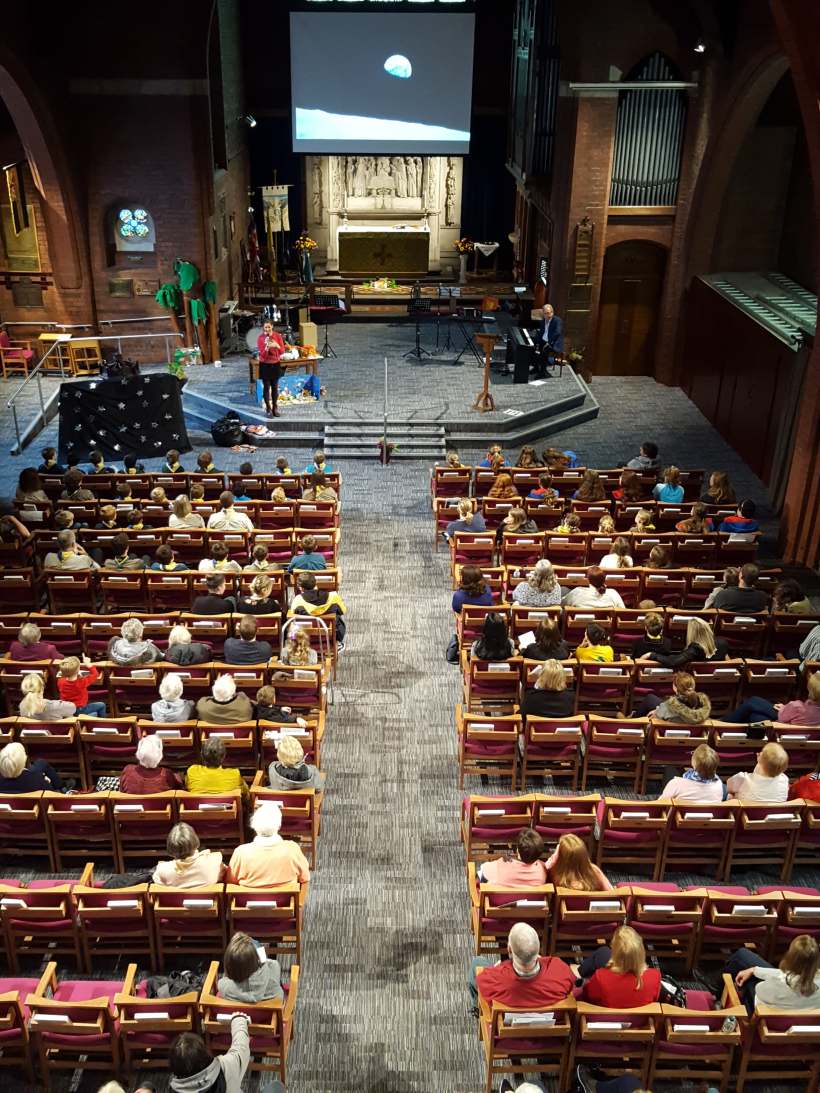 Holy Trinity Parade Service