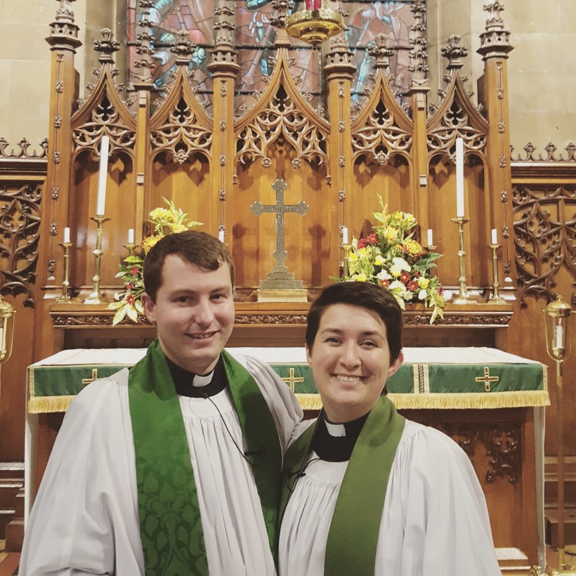 Nathan & I after the Pause For Hope service