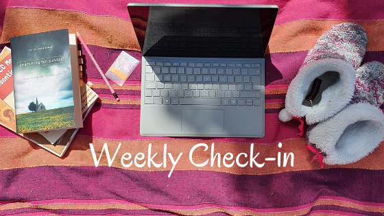 Weekly Check-in (43) – Rev Poppy